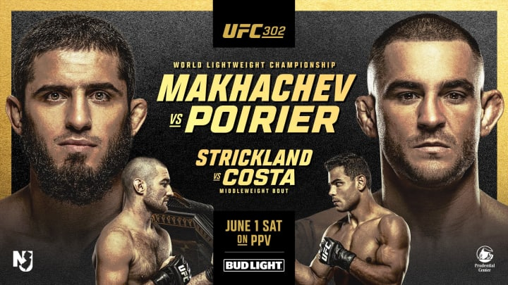 UFC 302 Ислам Махачев &ndash; Дастин Порье